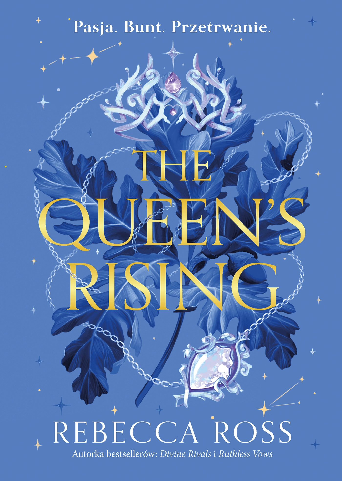 The Queen's Rising - Książki