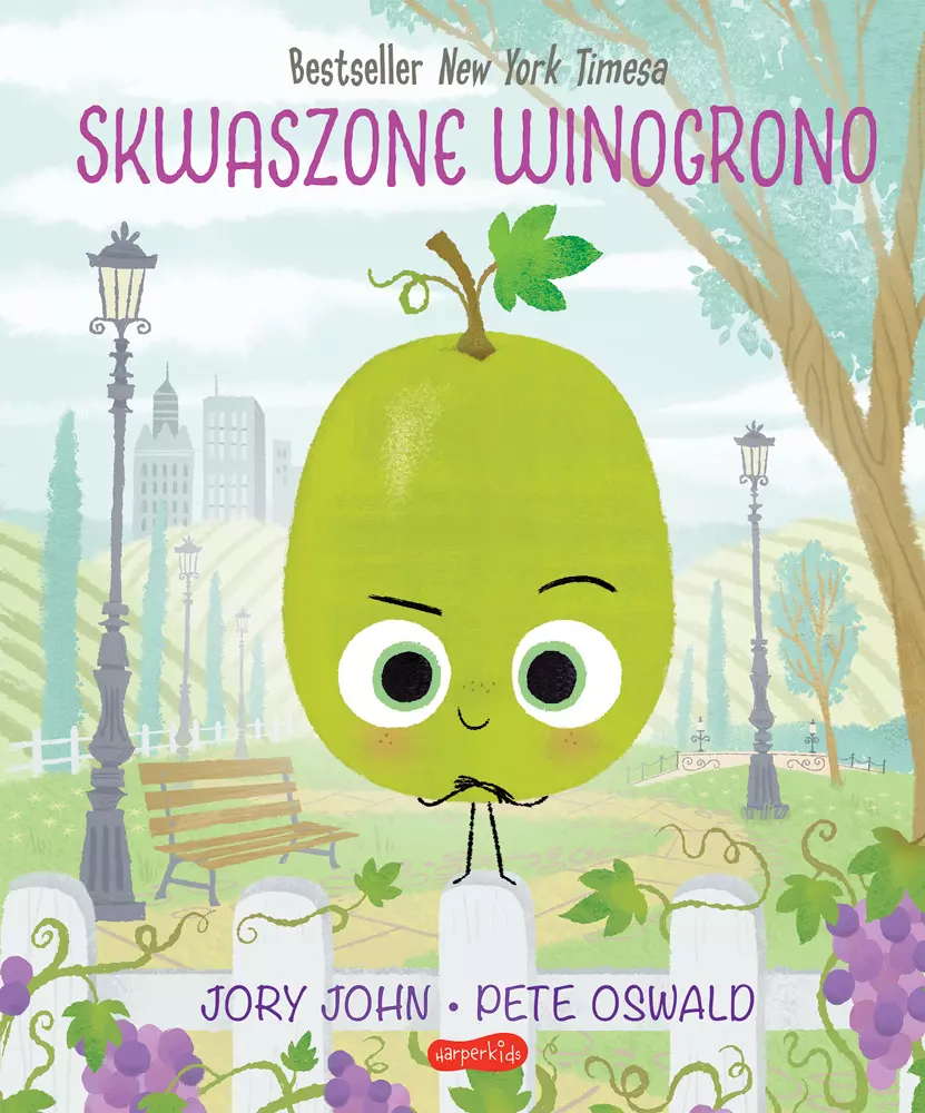 Skwaszone Winogrono. Smaczna Banda i emocje - Książki
