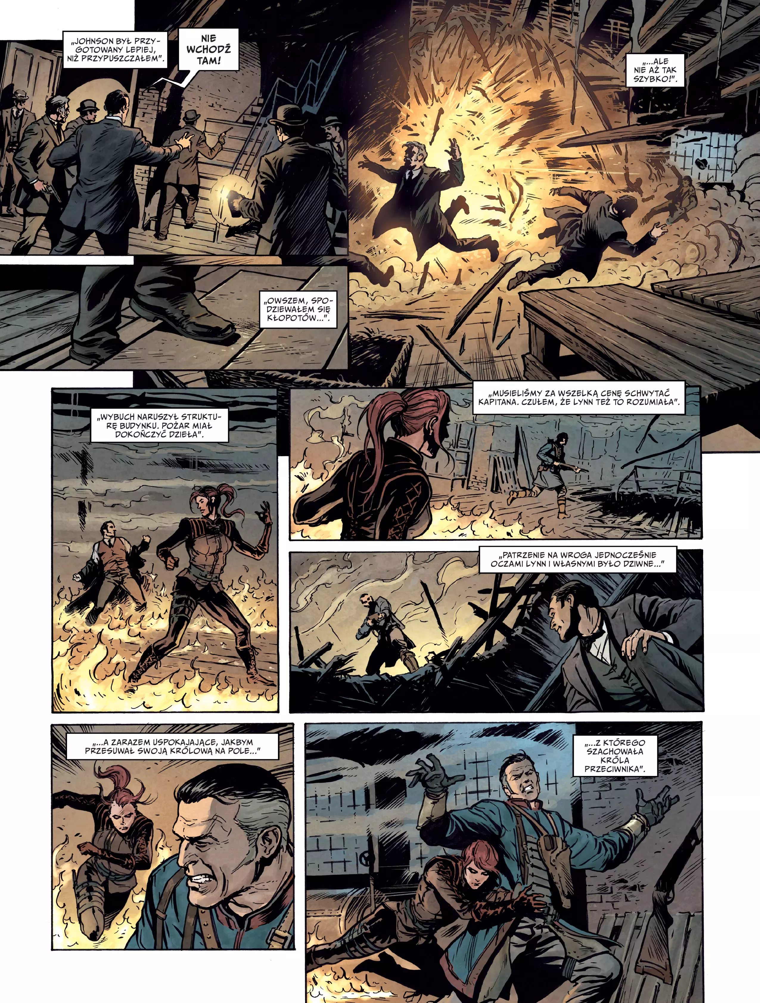 Sherlock Holmes Society. Tom 6. Pole manewru - Książki