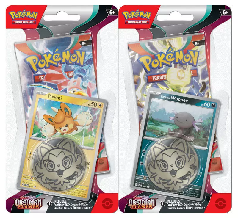 Pokemon TCG: Scarlet & Violet - Checklane - Gry