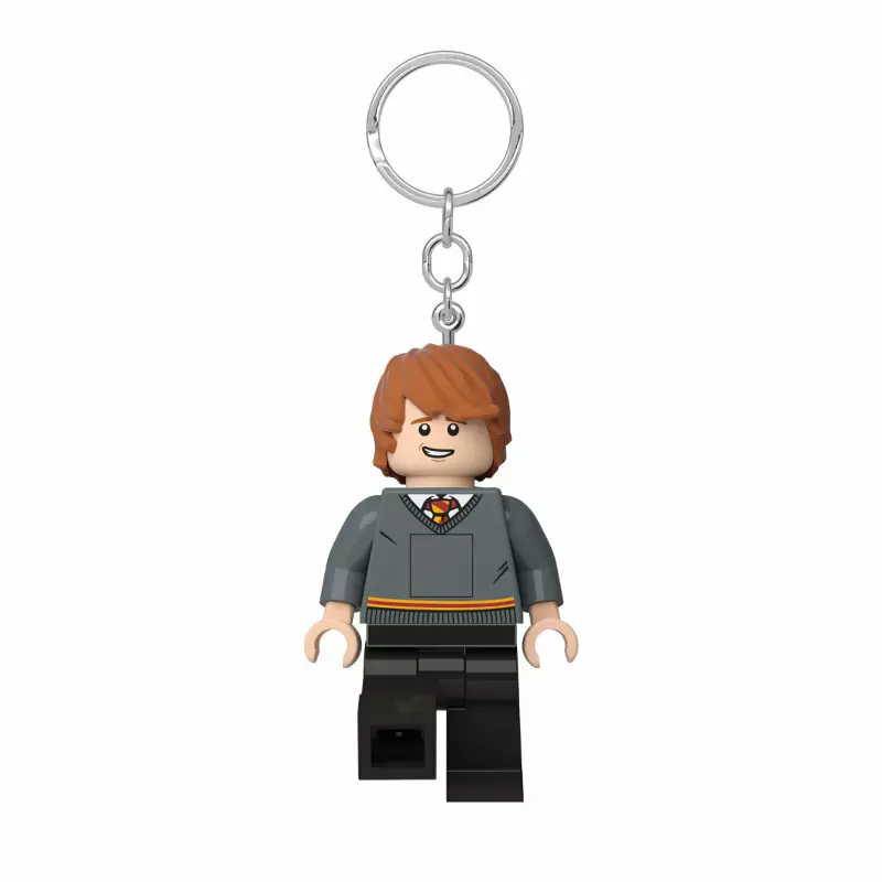 Brelok z latarką LEGO Harry Potter Ron Weasley LGL-KE200H - Zabawki