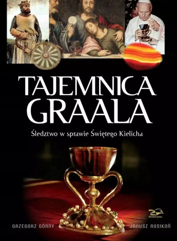 Tajemnica Graala - Książki