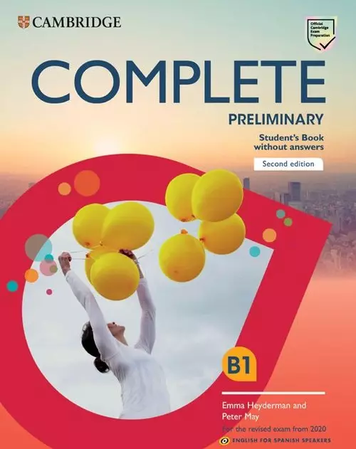 Complete Preliminary. Student's Book without answers. Second edition - Książki