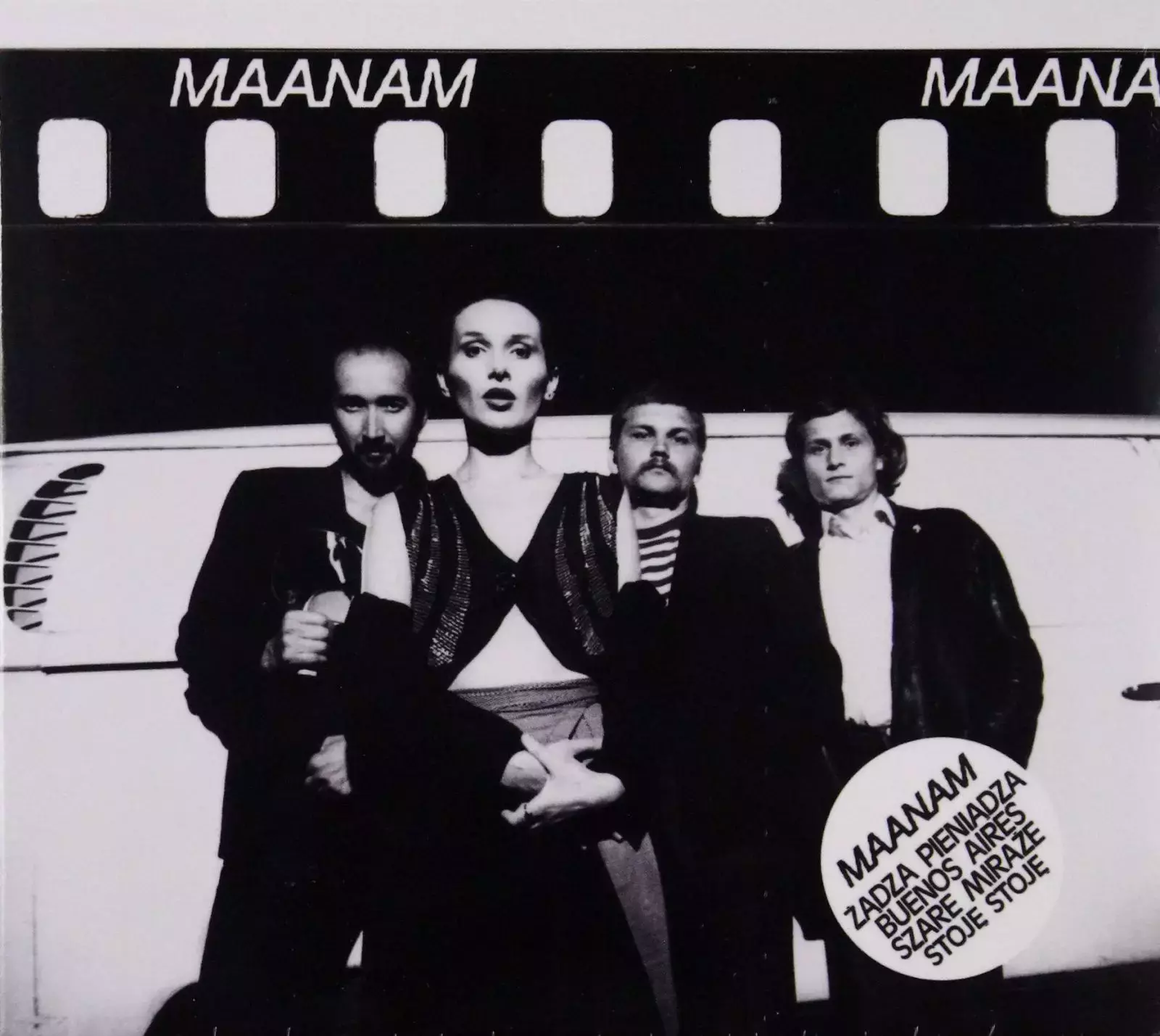 Maanam, CD - Muzyka
