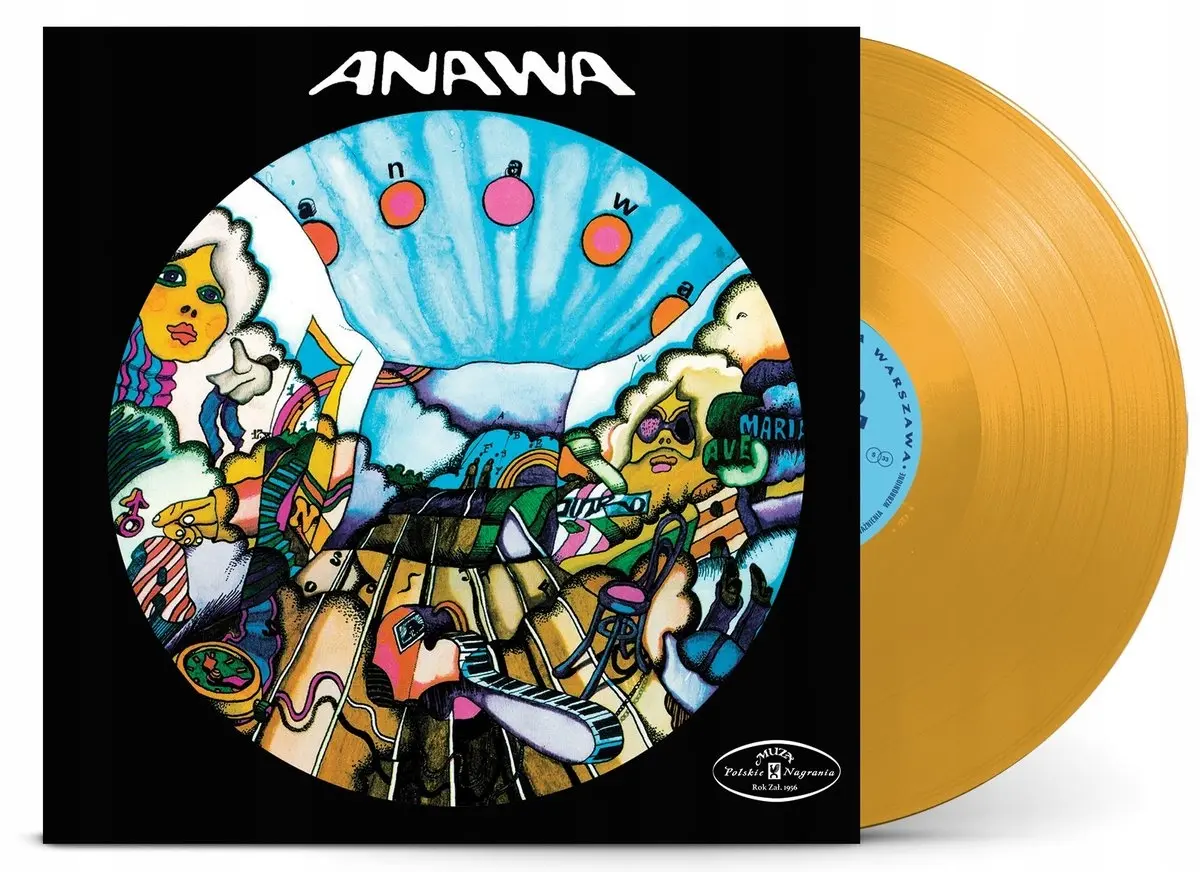 ANAWA, Winyl - Muzyka