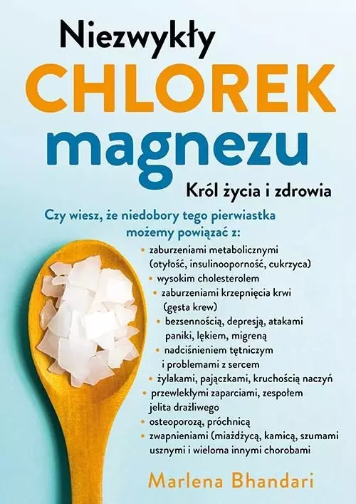 Niezwykły chlorek magnezu - Książki
