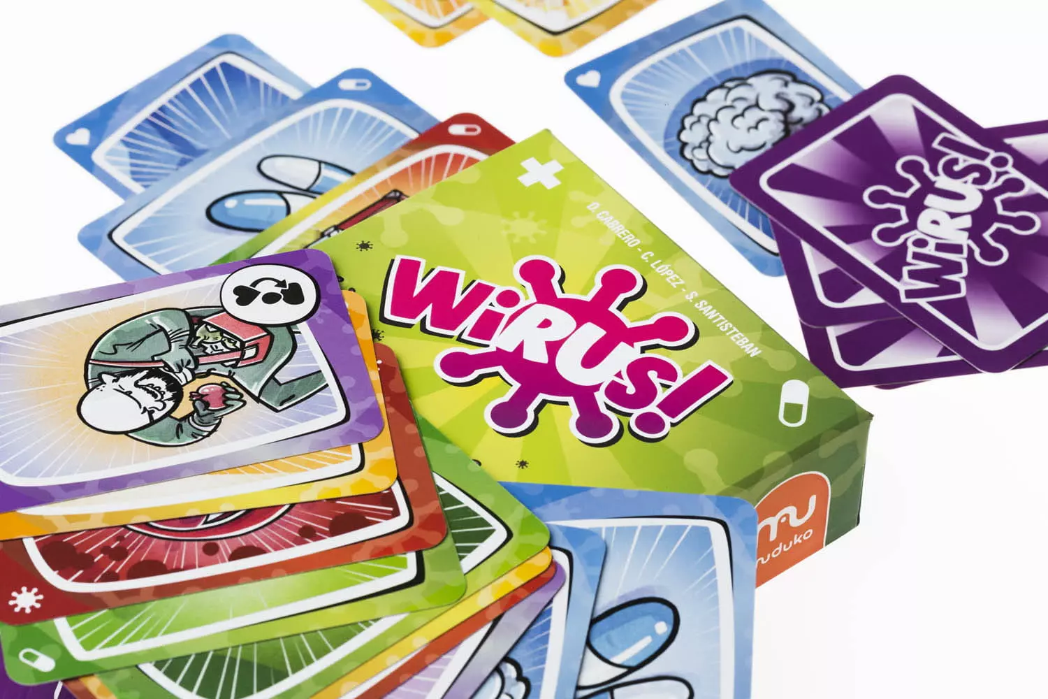 Wirus! - gra karciana - Gry