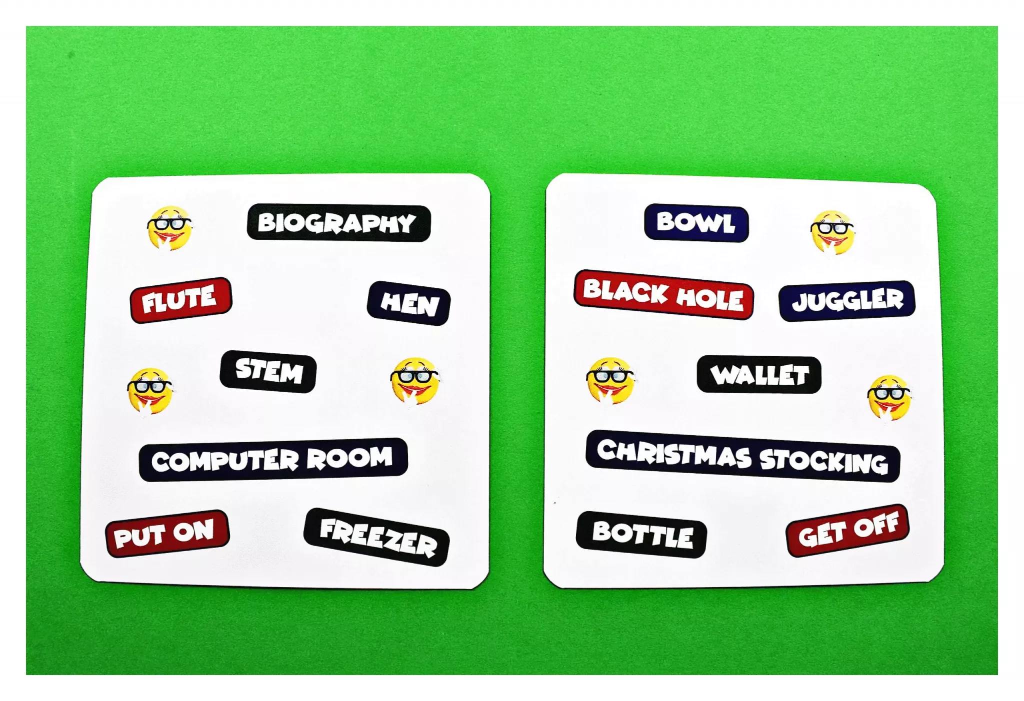 Karty językowe. Angielski. Vocabulary builder. Level A2 - Książki