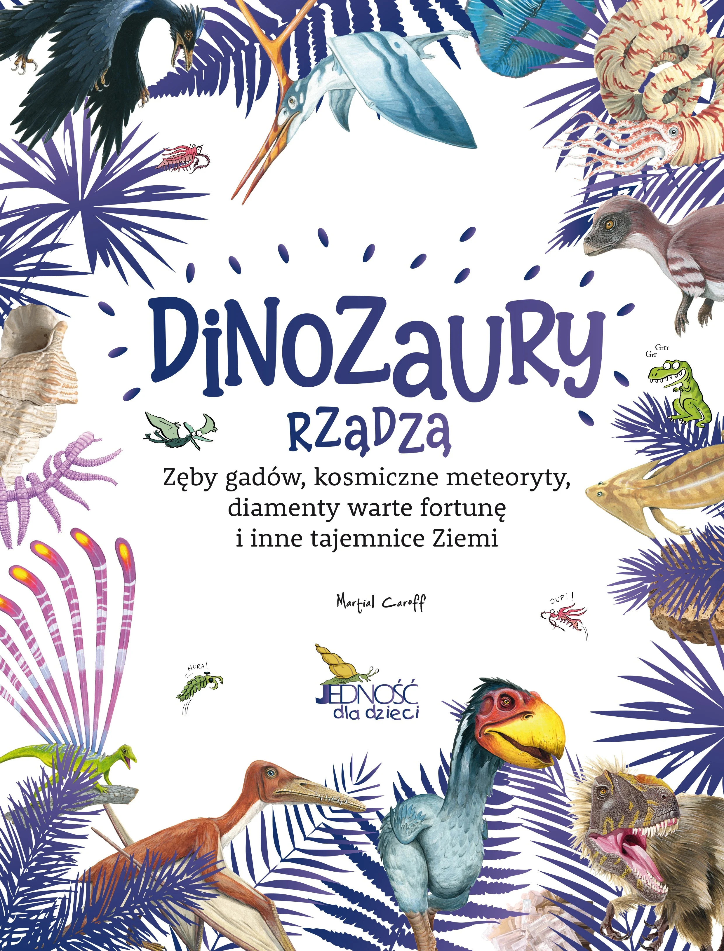 Dinozaury rządzą - Książki