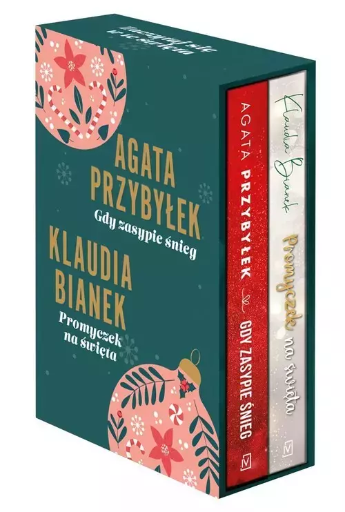 Pakiet : Gdy zasypie śnieg/Promyczek na święta - Książki