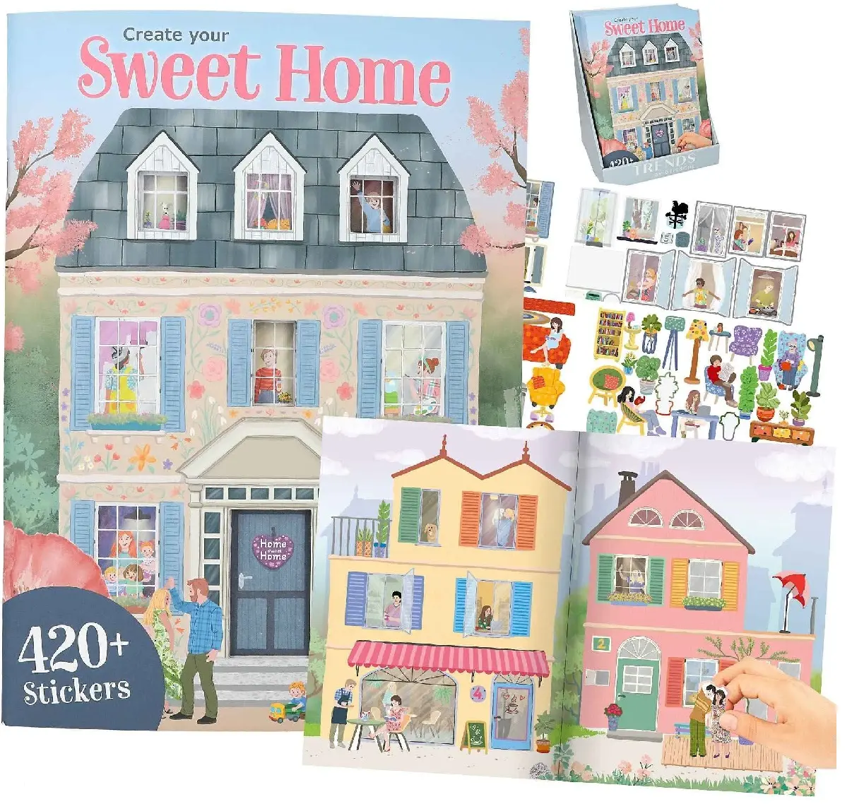 Zestaw Create Your Sweet Home - Zabawki
