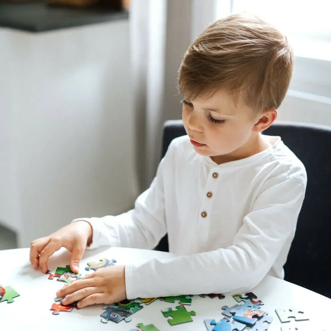 Puzzle 200 elementów. Kolorowe lamy - Puzzle