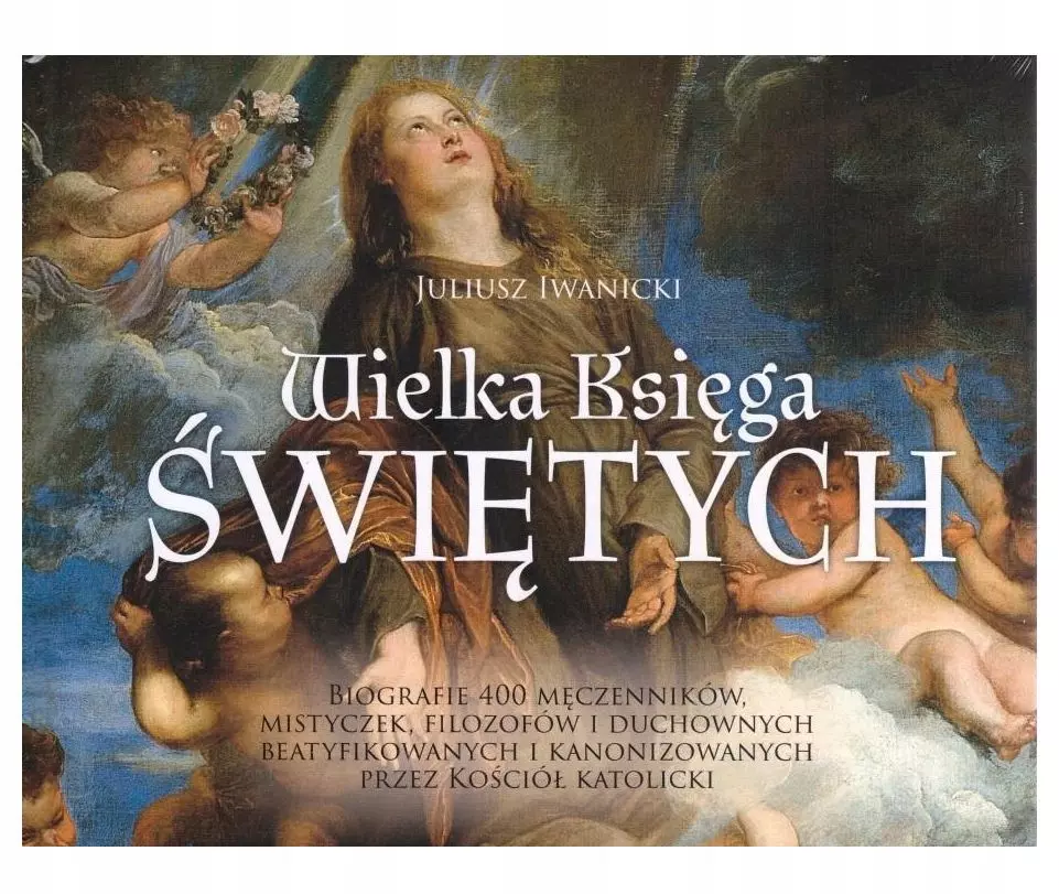 Wielka Księga Świętych - Książki
