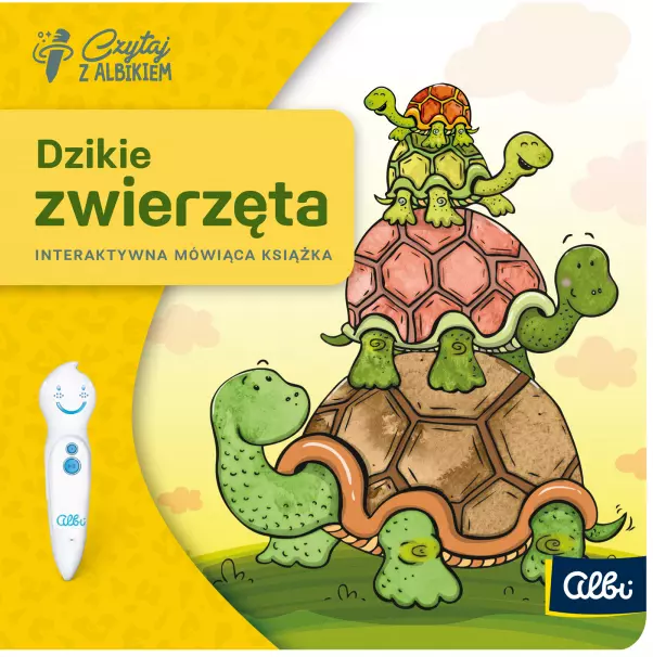 Czytaj z Albikiem. Dzikie zwierzęta - Książki