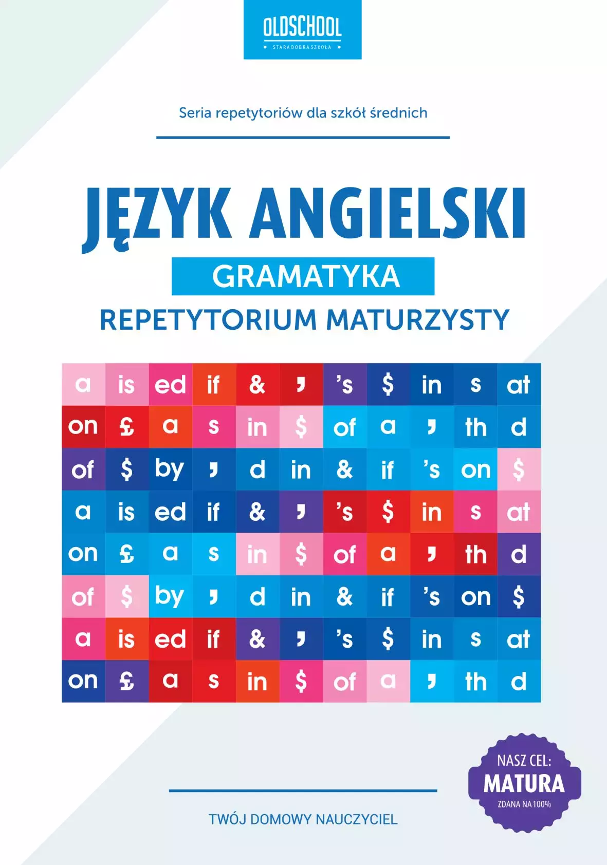 Język angielski. Gramatyka. Repetytorium maturzysty - Książki