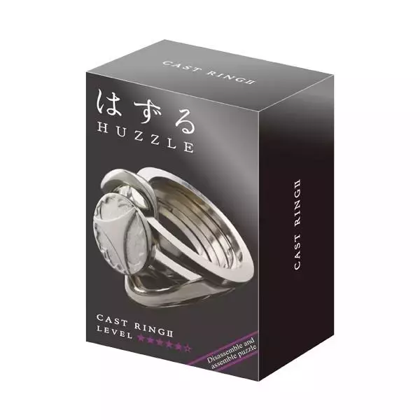 Łamigłówka Huzzle Cast Ring II - poziom 5/6 - Gry