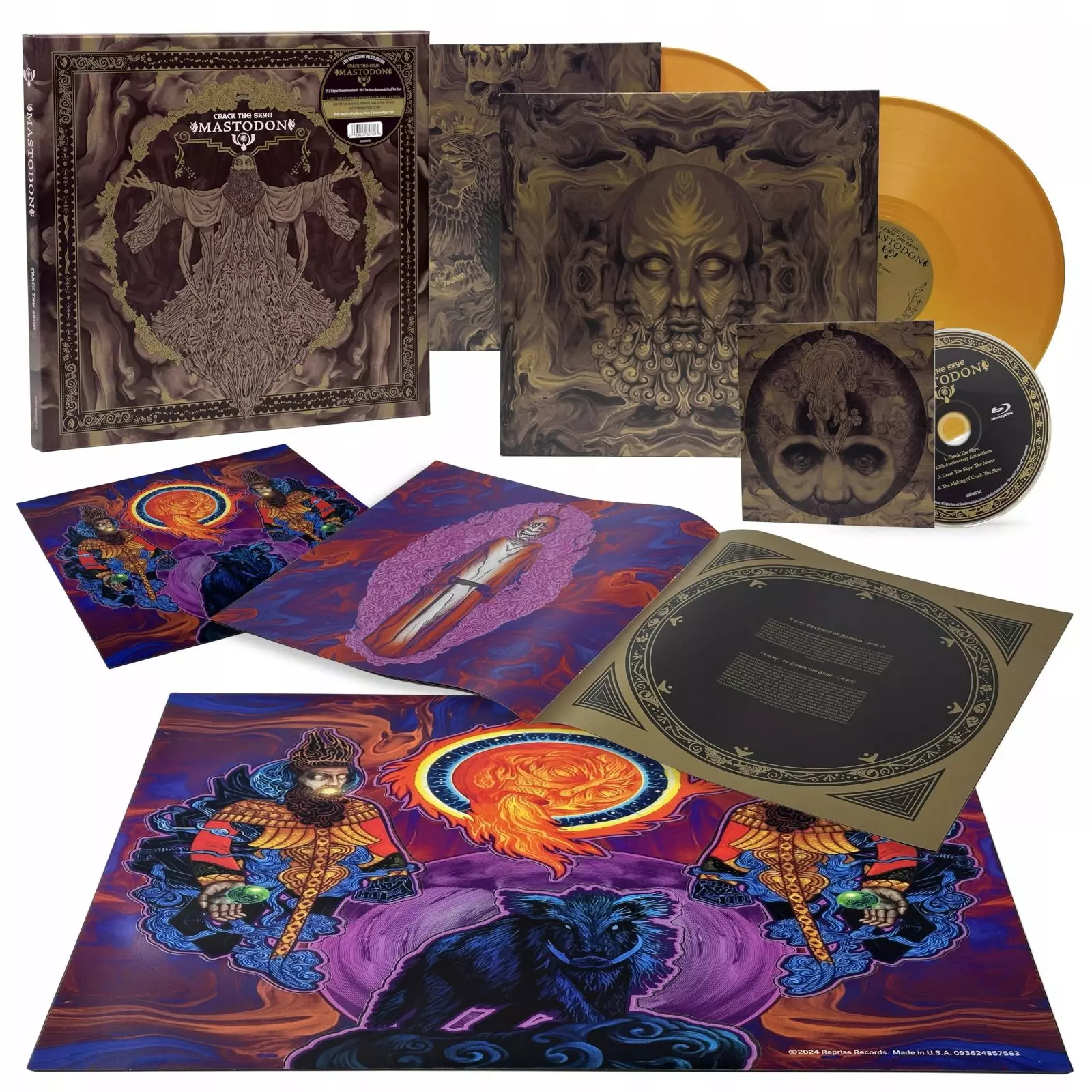 Crack The Skye, Winyl - Muzyka