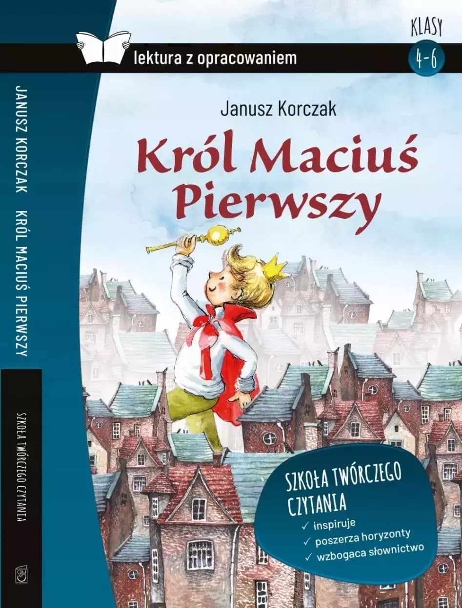 Król Maciuś Pierwszy. Lektura z opracowaniem - Książki