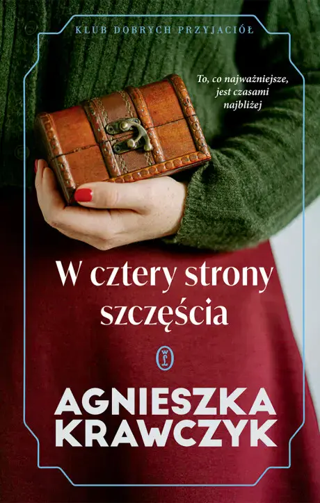 W cztery strony szczęścia. Z autografem - Książki