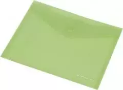 Koperta Focus C4534 A5 przezroczysta zielona - Papiernicze i szkolne