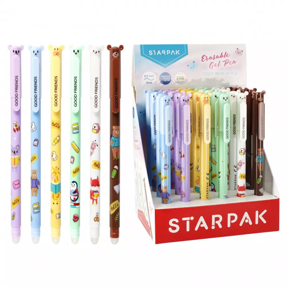 Długopis Scier Mis Starpak Disp A 24/144/1728 - Papiernicze i szkolne
