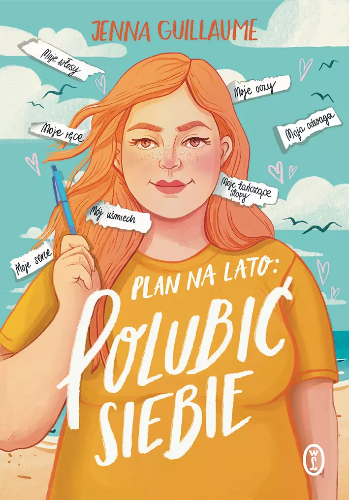 Plan na lato: polubić siebie - Książki