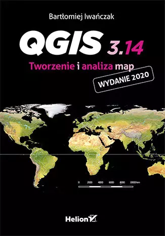 QGIS 3.14. Tworzenie i analiza map - Książki