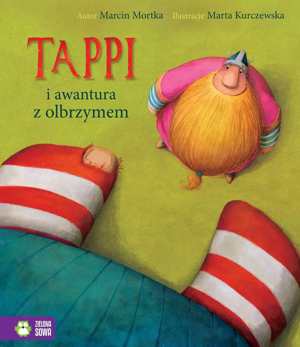 Tappi i awantura z olbrzymem - Książki