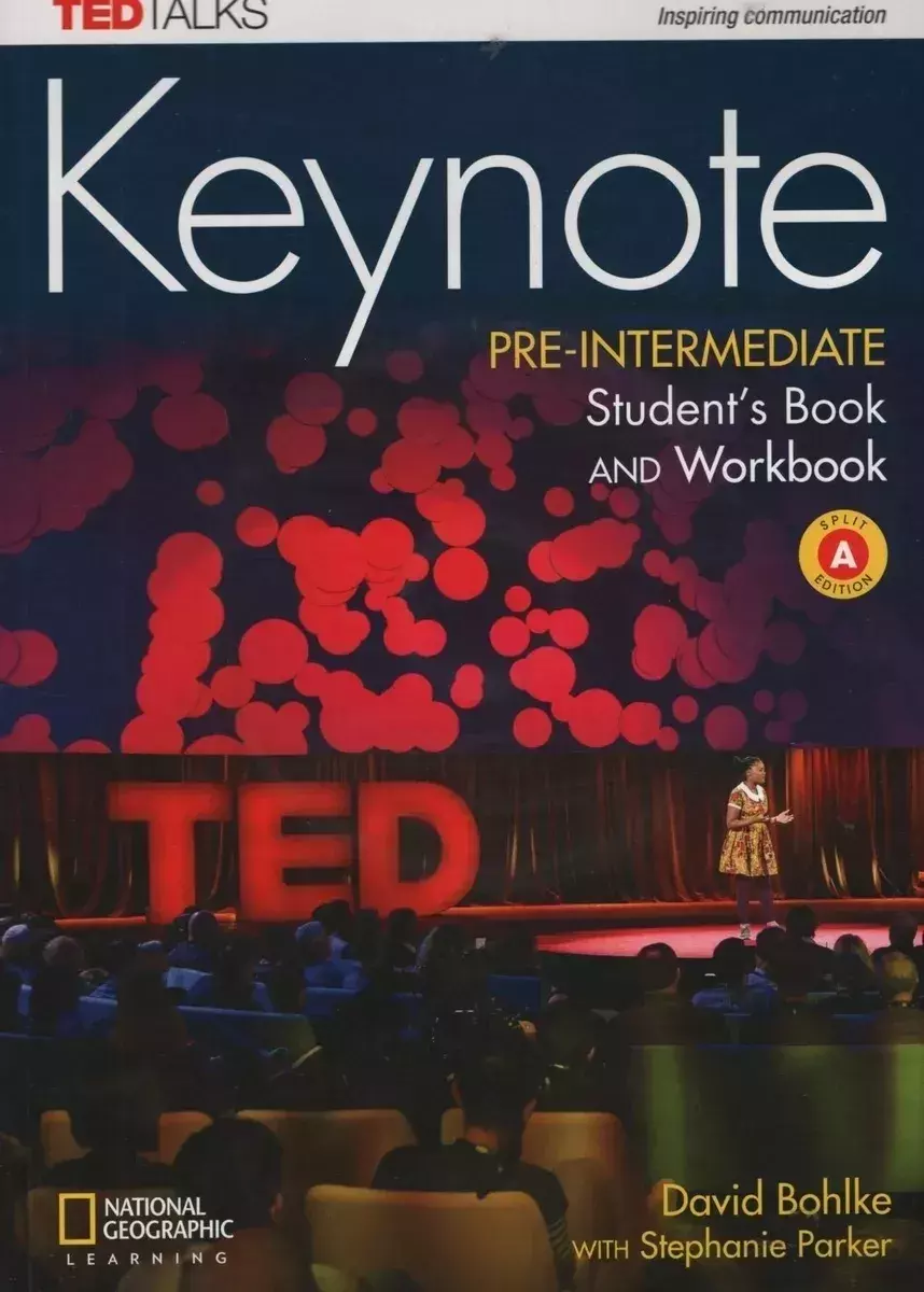 Keynote B1 Pre Intermediate Combo Split a Student's Book+ wb + spark online Practice and Student's e-book - Książki