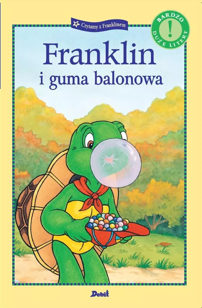 Franklin i guma balonowa - Książki