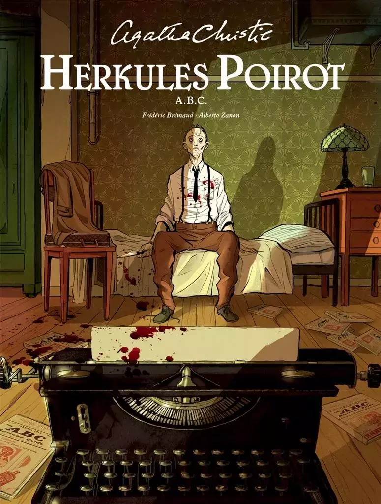 Agatha Christie. Herkules Poirot. A.B.C. - Książki