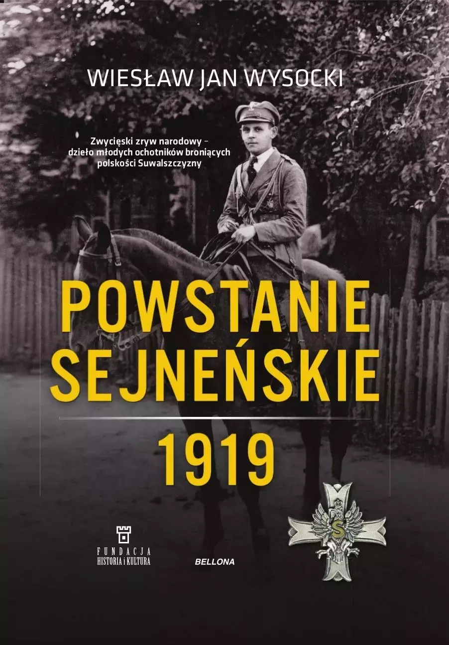 Powstanie sejneńskie 1919 - Książki