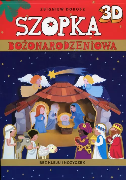 Szopka bożonarodzeniowa 3D - Książki