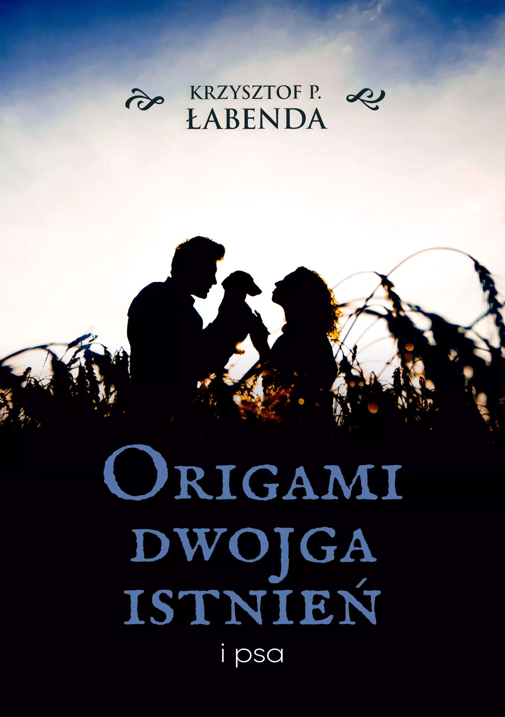 Origami dwojga istnień i psa - Książki