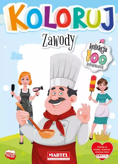 Koloruj - zawody - Książki