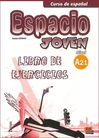 Espacio joven A2. 1 ćwiczenia - Książki