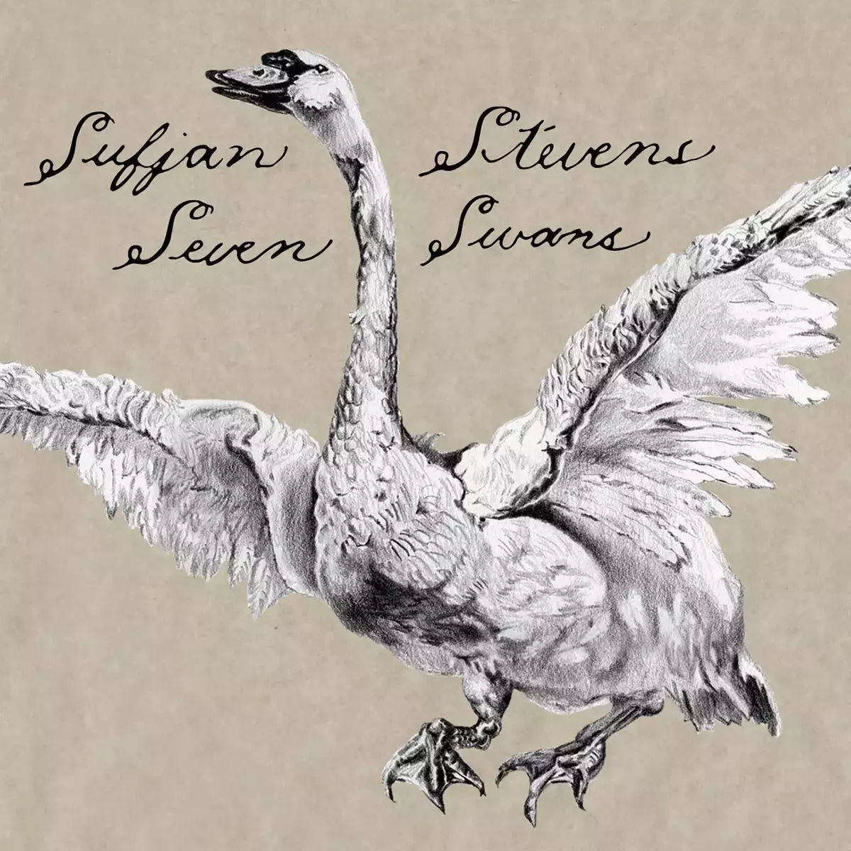 Seven Swans LP, Winyl - Muzyka