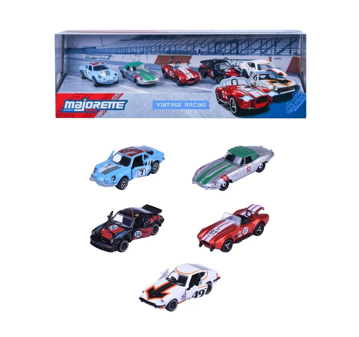 Vintage Racing 5-pak - Zabawki