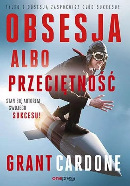 Obsesja albo przeciętność - Książki