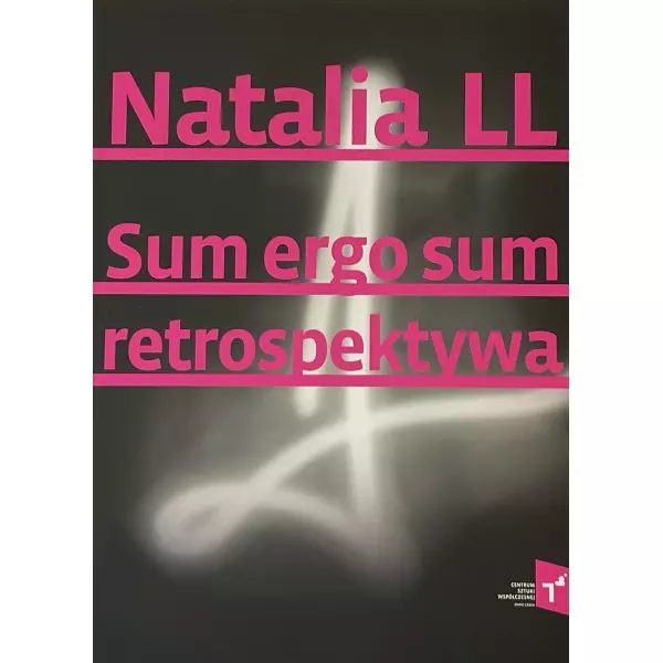Natalia LL Sum Ergo Sum retrospektywa - Książki