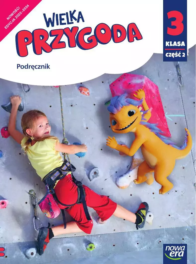 Wielka Przygoda. Podręcznik do języka polskiego. Szkoła podstawowa, klasa 3, część 2 - Książki