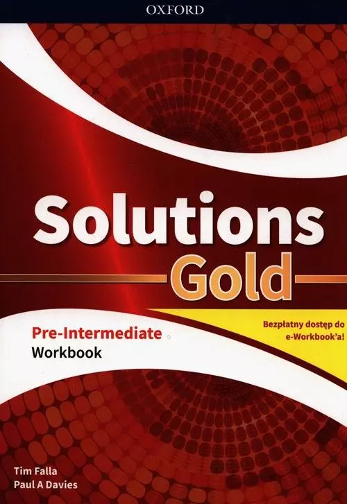 Solutions Gold. Pre-Intermediate - Książki