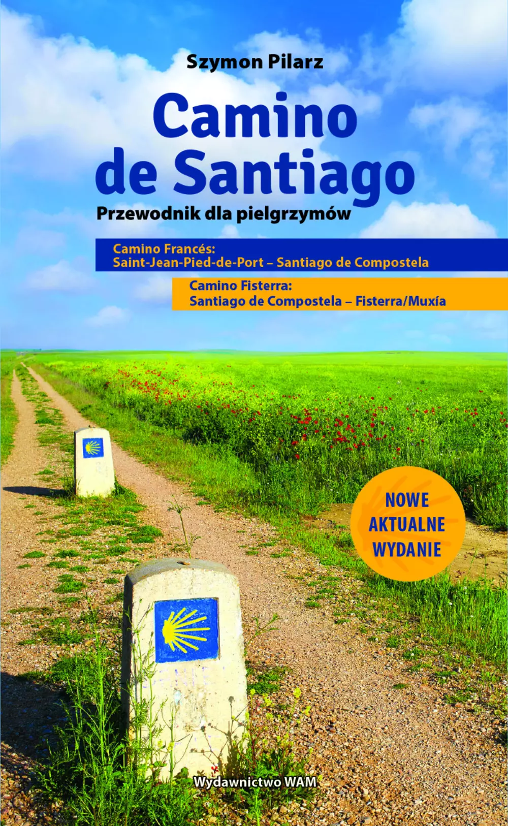 Camino de Santiago. Przewodnik dla pielgrzymów - Książki