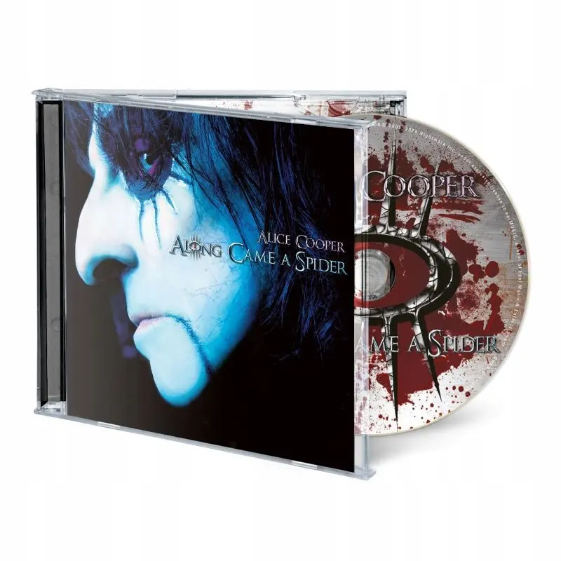 Along Came A Spider, CD - Muzyka
