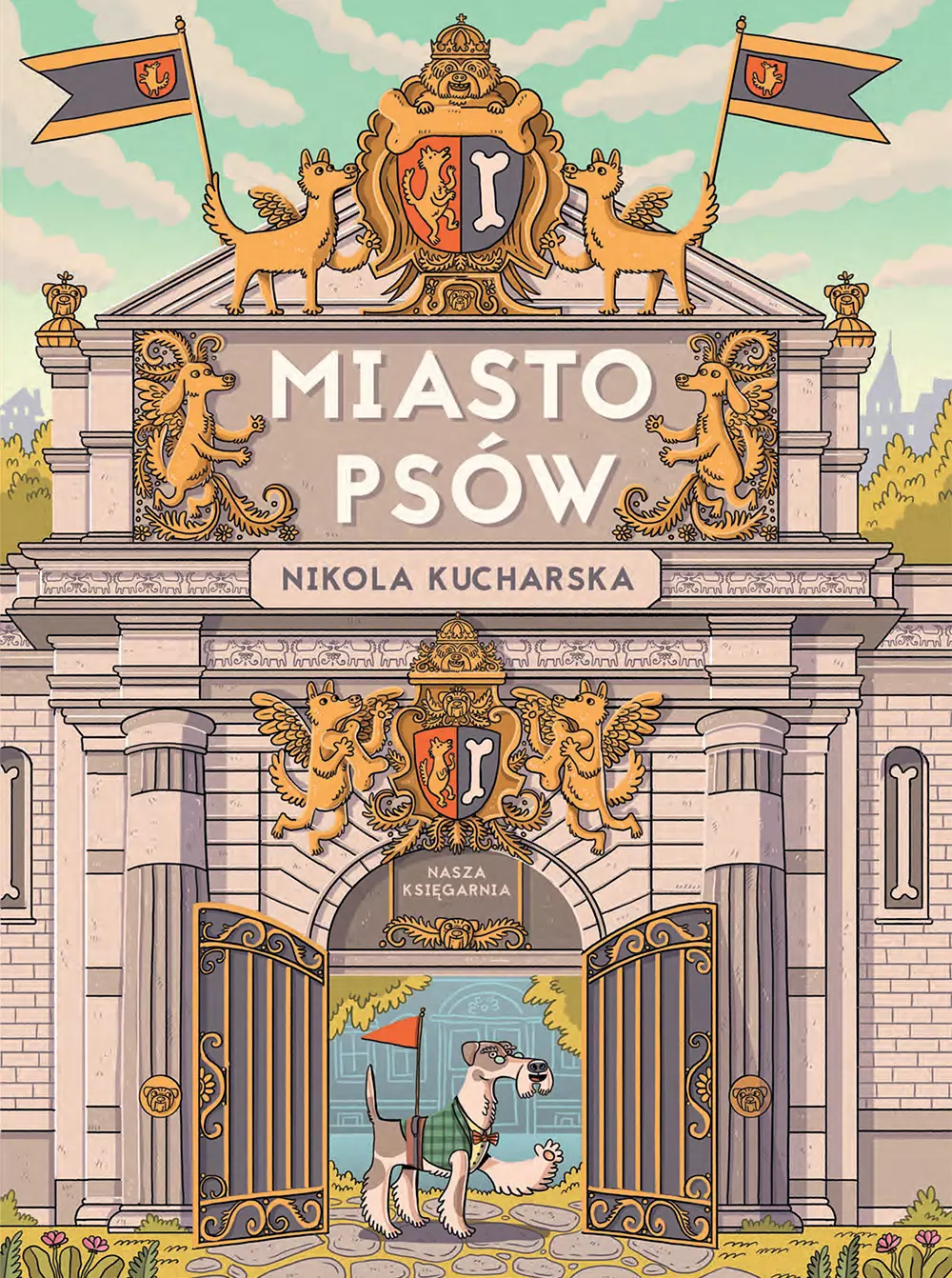 Miasto Psów - Książki