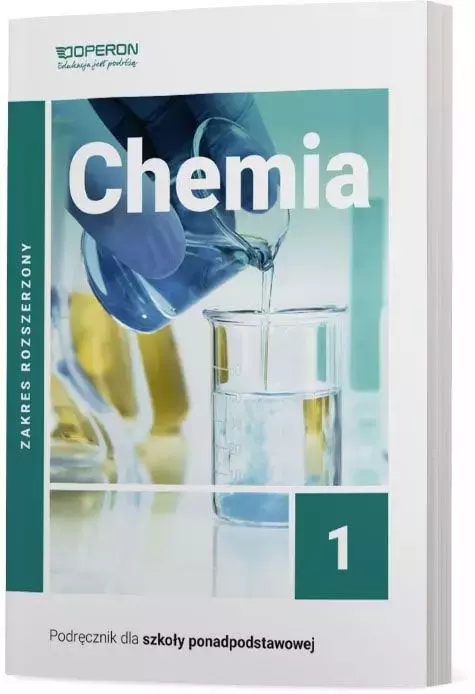 Chemia 1. Podręcznik dla szkoły ponadpodstawowej. Zakres rozszerzony - Książki