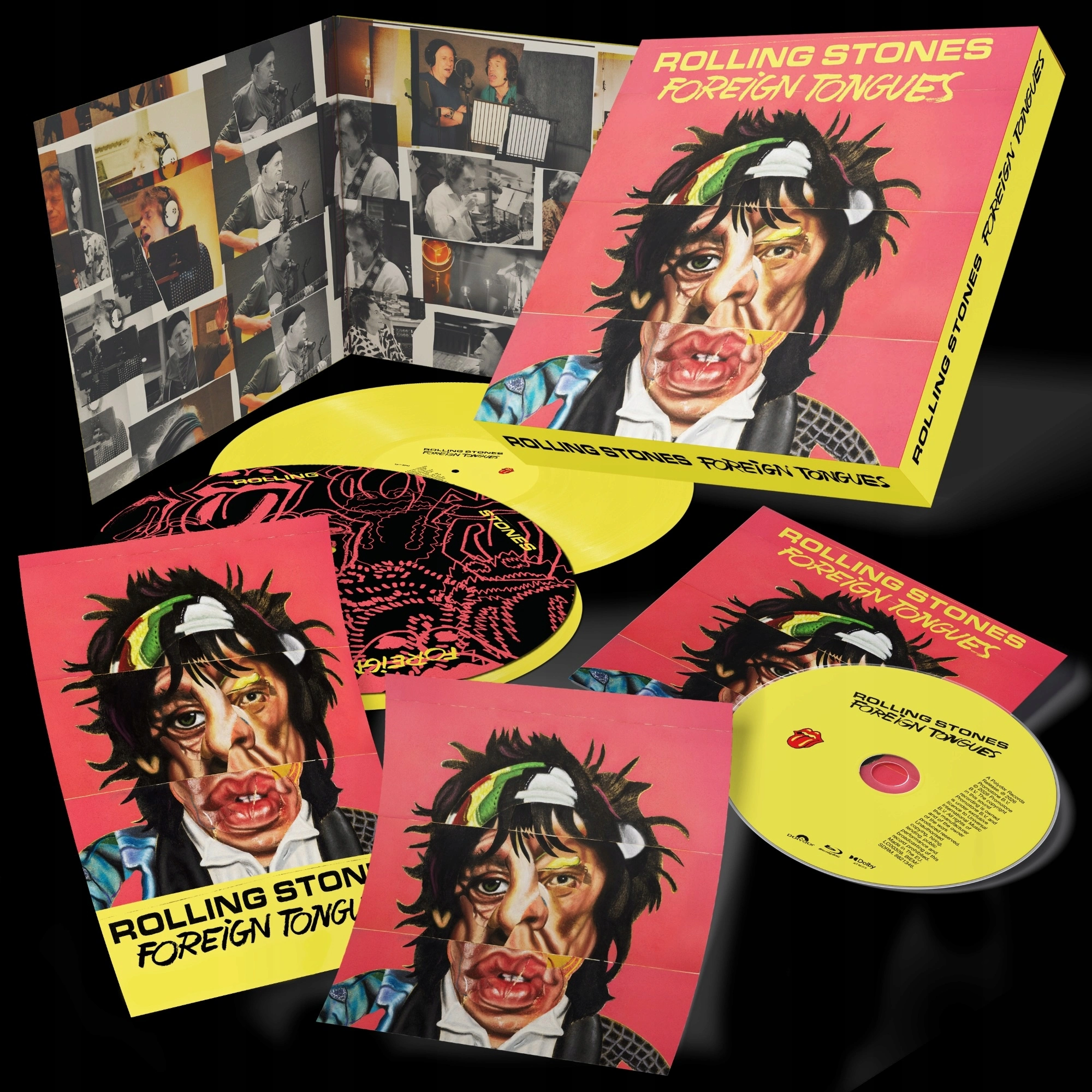 FOREIGN TONGUES 2LP (Boxset / All Partners) - Muzyka