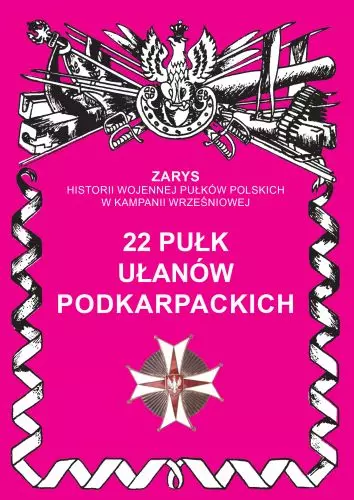 22 pułk ułanów karpackich - Książki