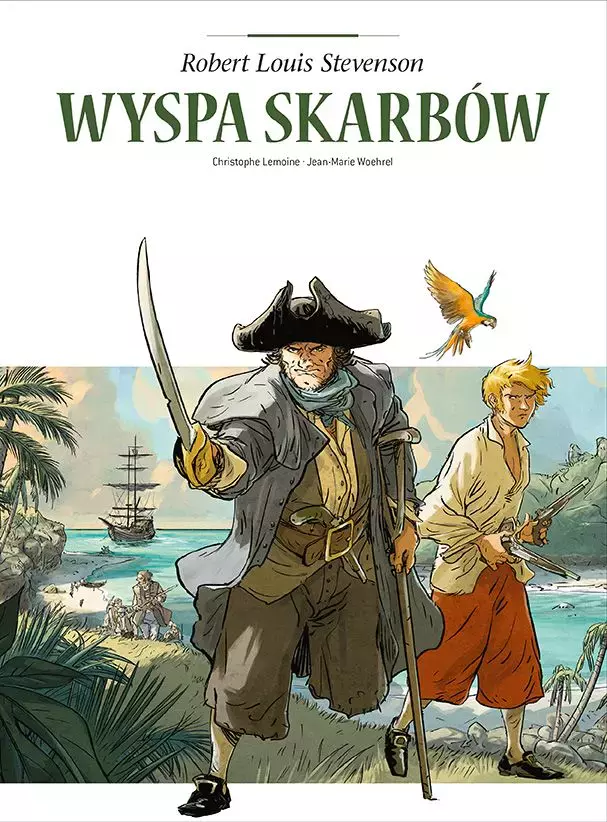 Adaptacje literatury. Wyspa skarbów - Książki