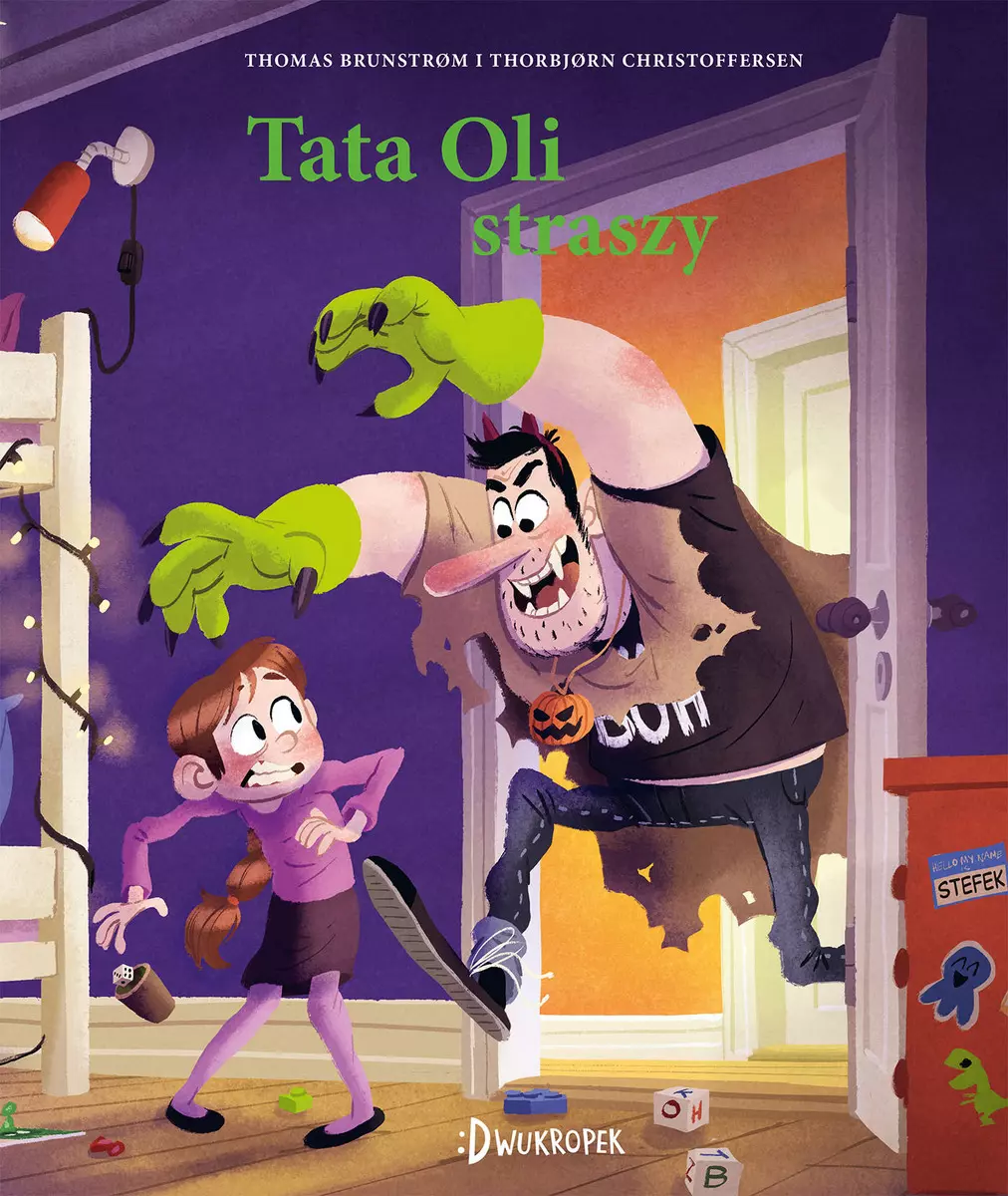 Tata Oli straszy, Tata Oli, tom 15 - Książki